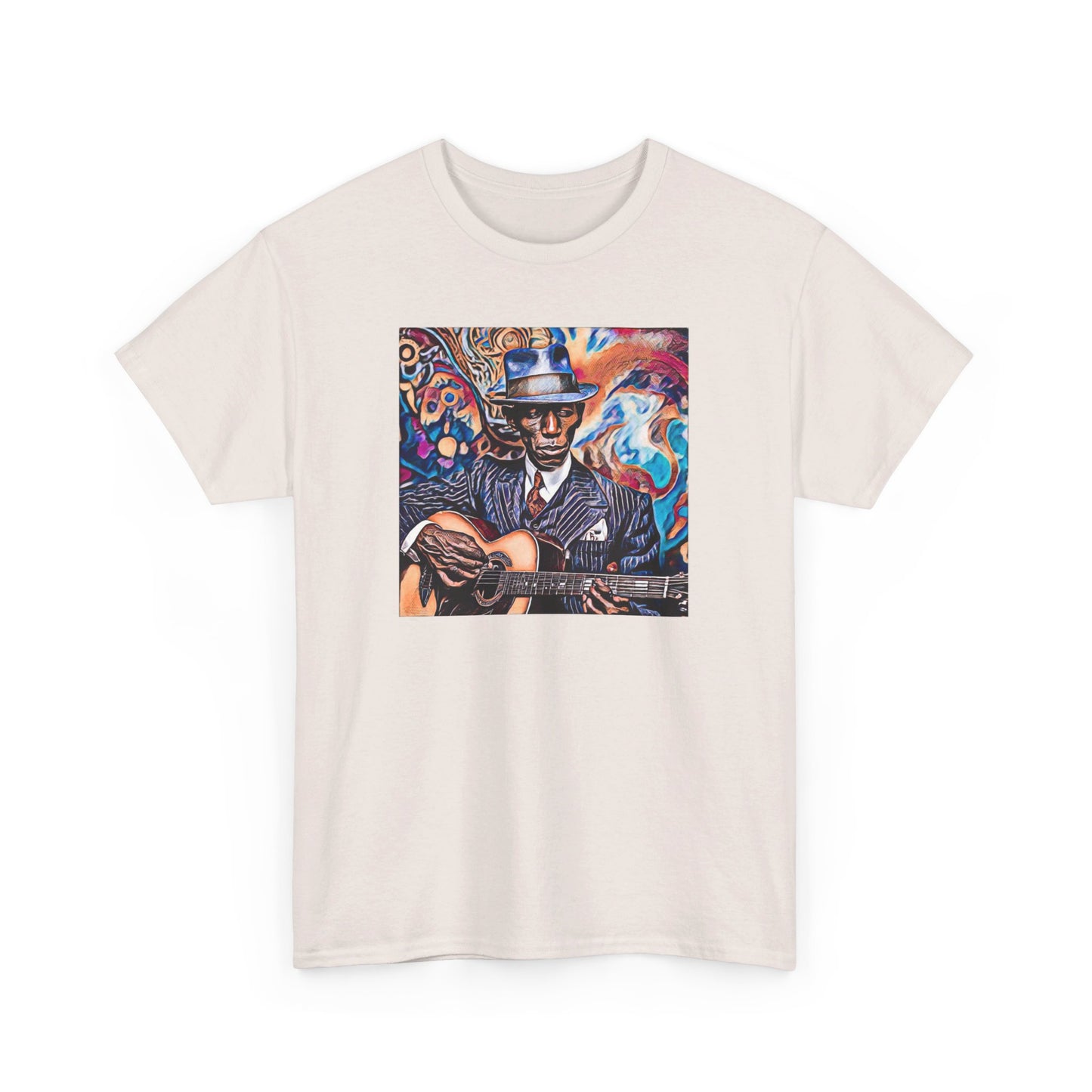 Pop Art Tee #05: Robert Johnson