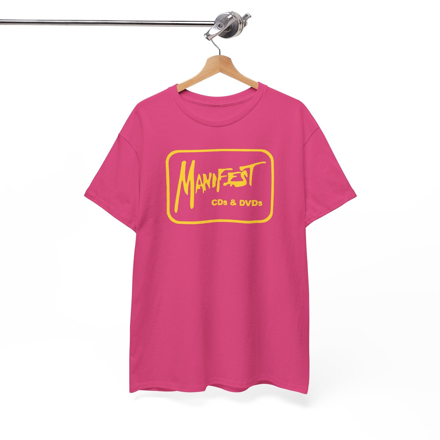 Record Store Tee #123: Manifest Records
