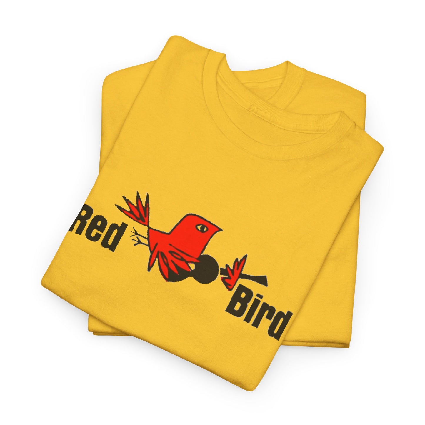 Music Label Tee #02: Red Bird Records
