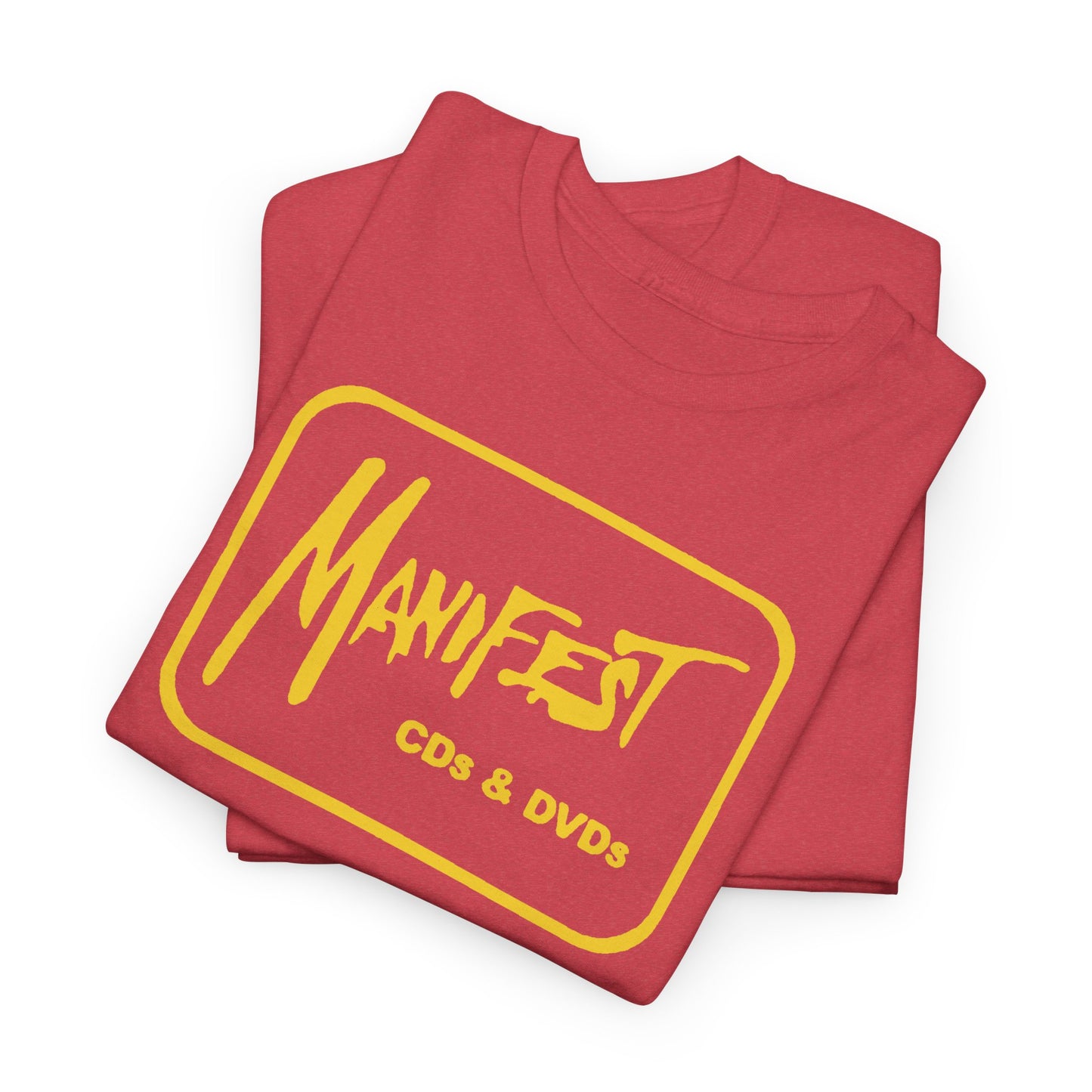 Record Store Tee #123: Manifest Records