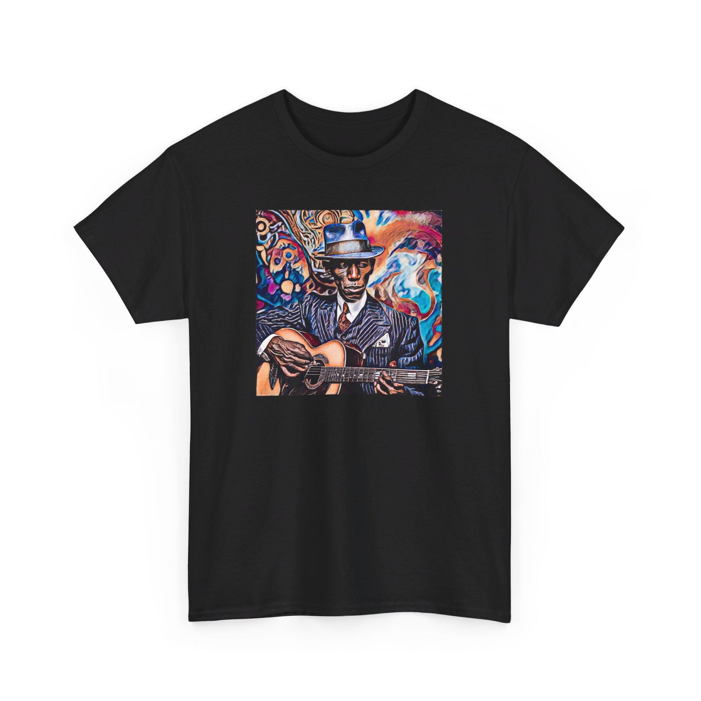 Pop Art Tee #05: Robert Johnson