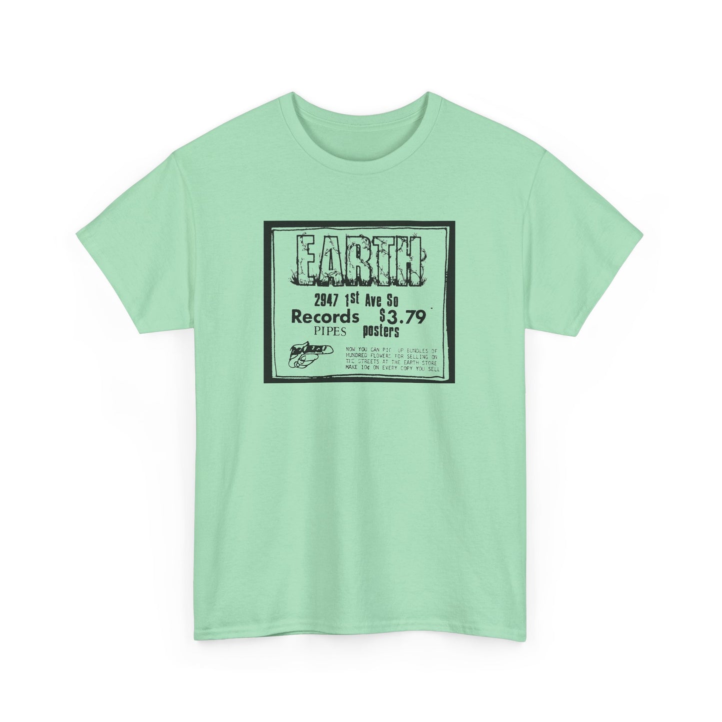 Record Store Tee #133: Earth Records & Pipes