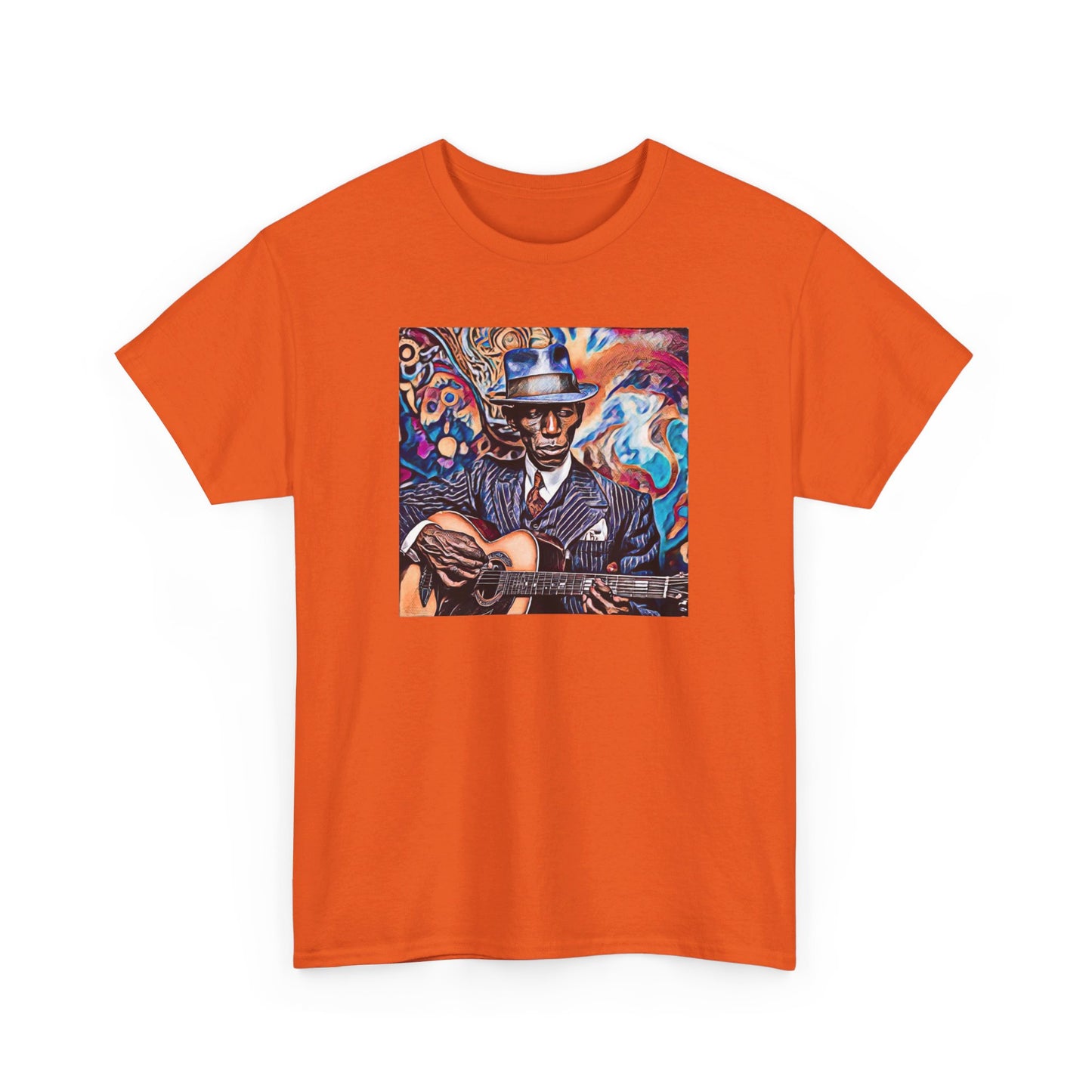 Pop Art Tee #05: Robert Johnson