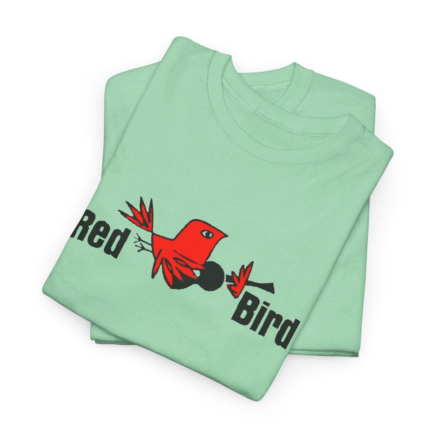 Music Label Tee #02: Red Bird Records