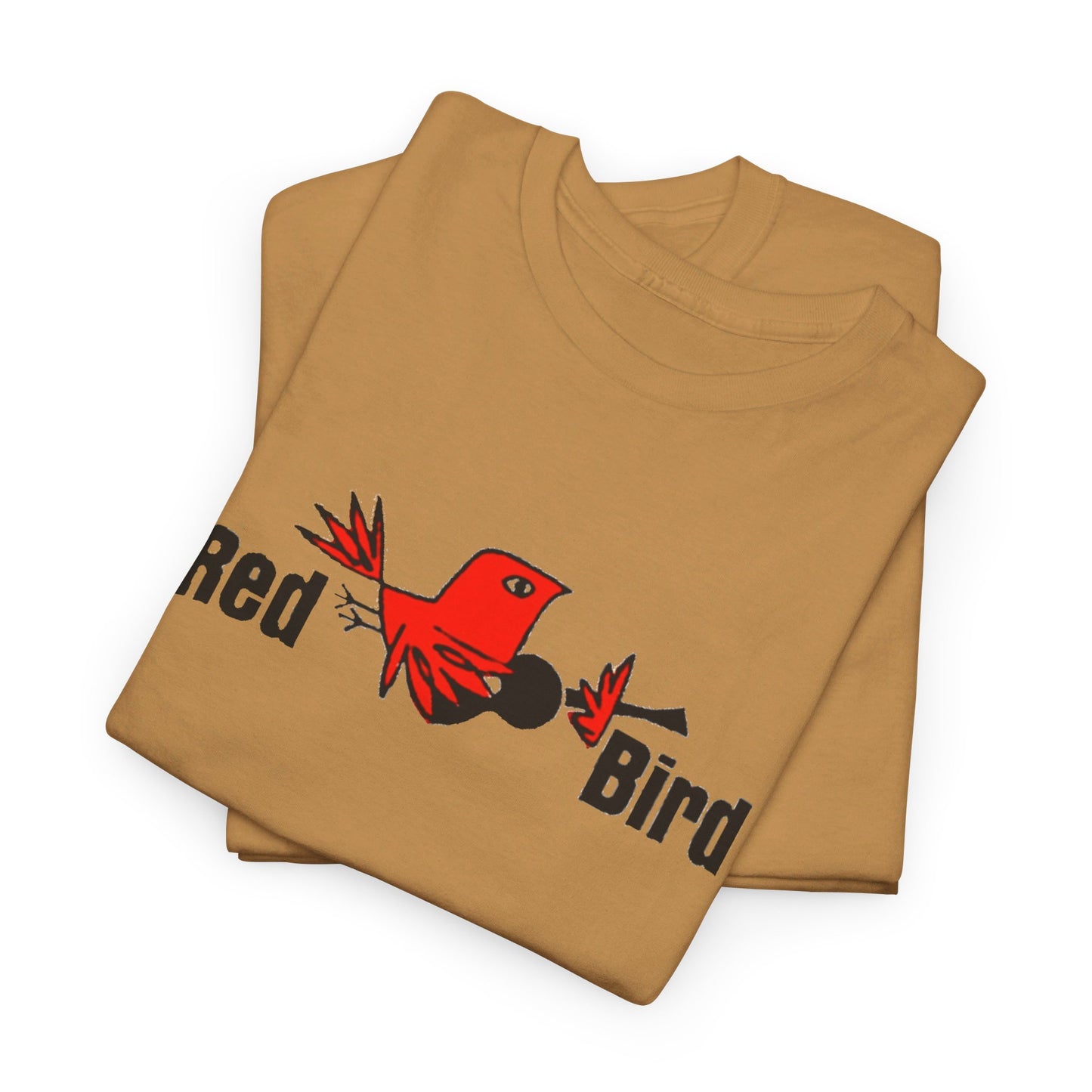 Music Label Tee #02: Red Bird Records