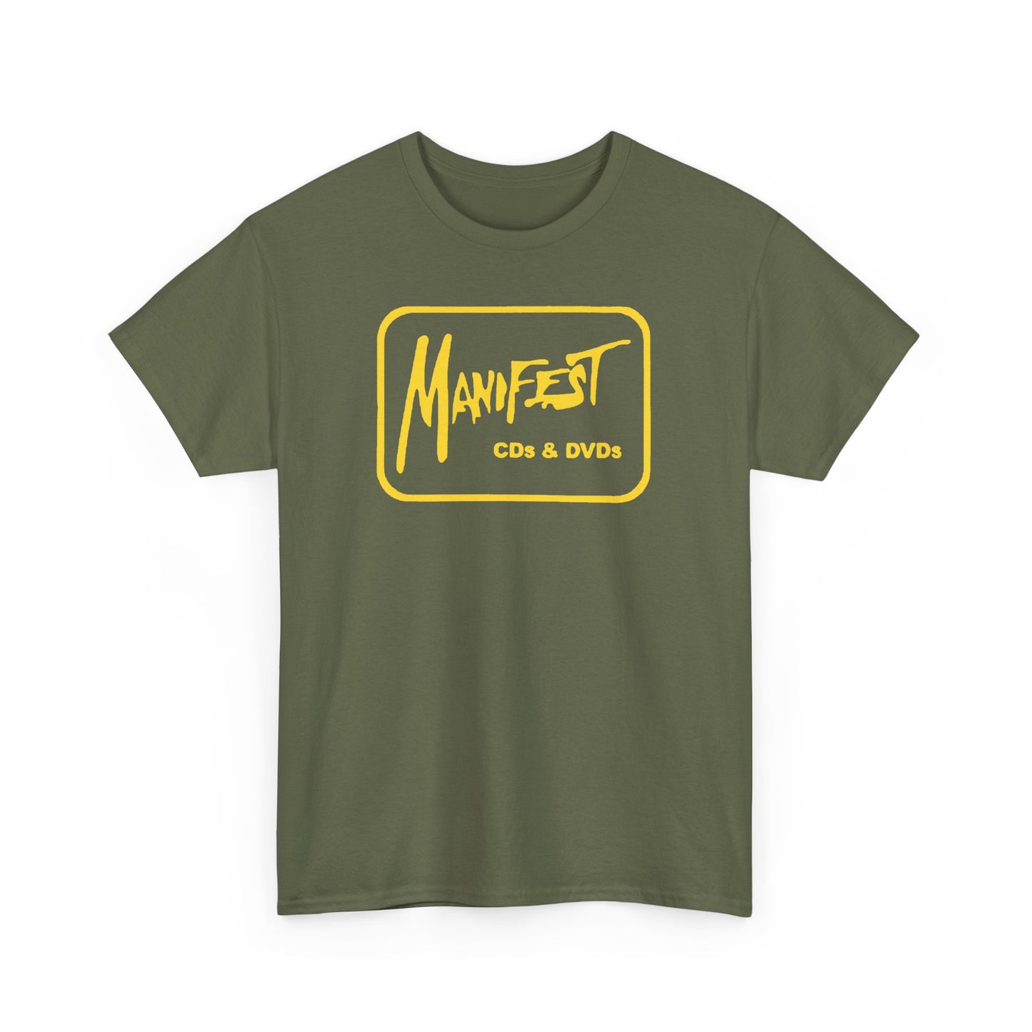Record Store Tee #123: Manifest Records