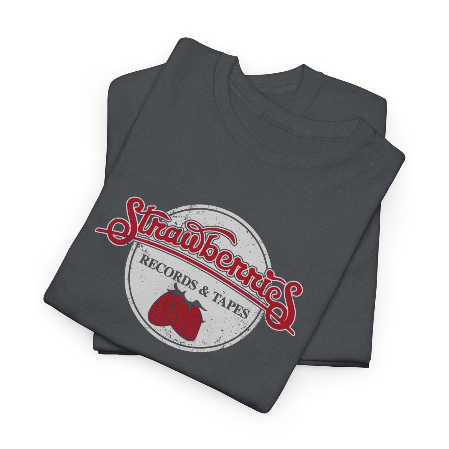 Record Store Tee #121: Strawberries