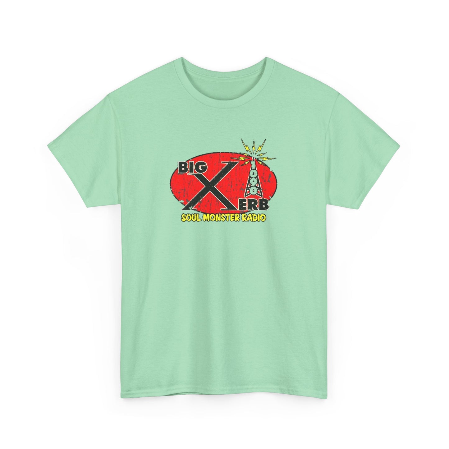 Tee #140: Big XERB Radio *Distressed