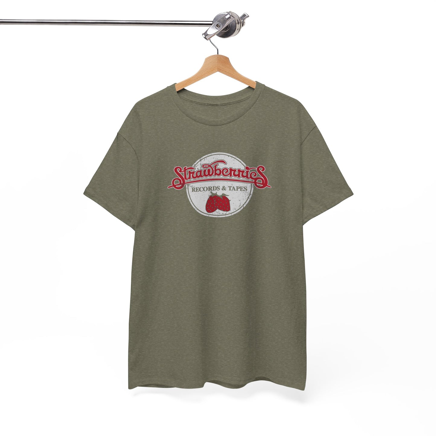 Record Store Tee #121: Strawberries