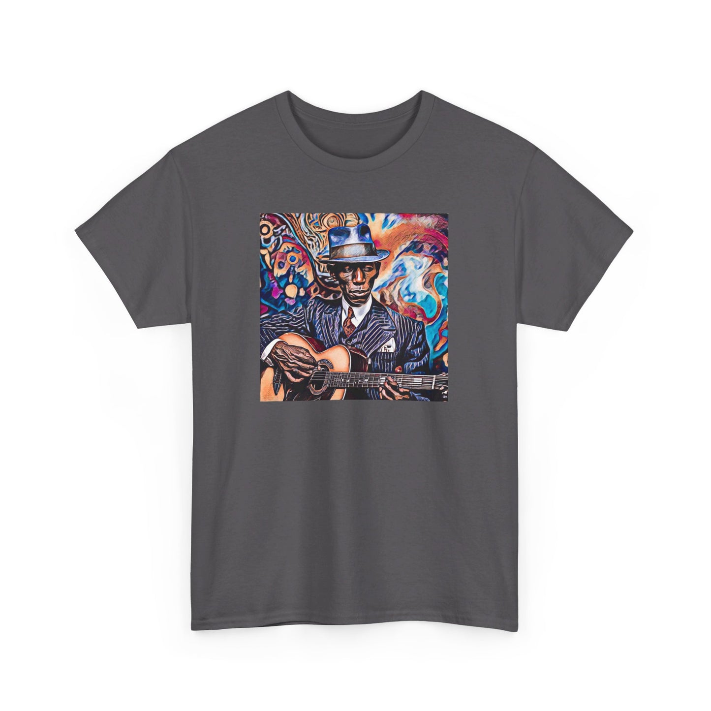 Pop Art Tee #05: Robert Johnson
