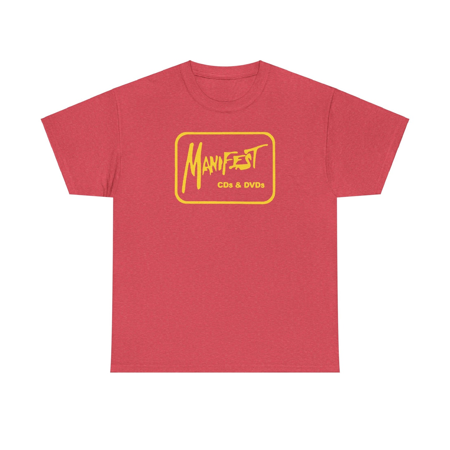 Record Store Tee #123: Manifest Records