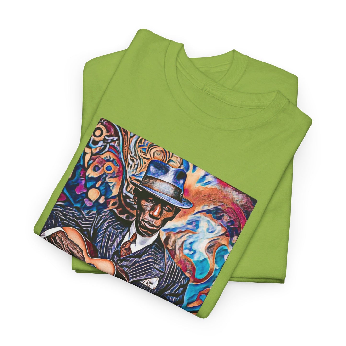 Pop Art Tee #05: Robert Johnson