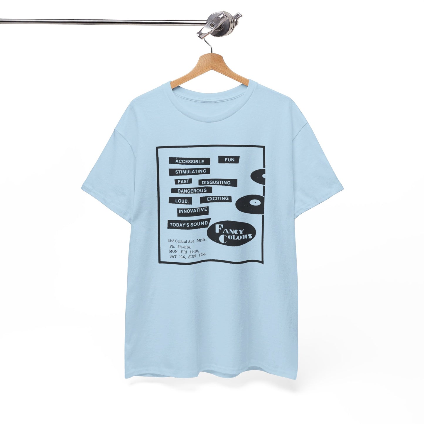 Record Store Tee #135: Fancy Colors Records Minneapolis