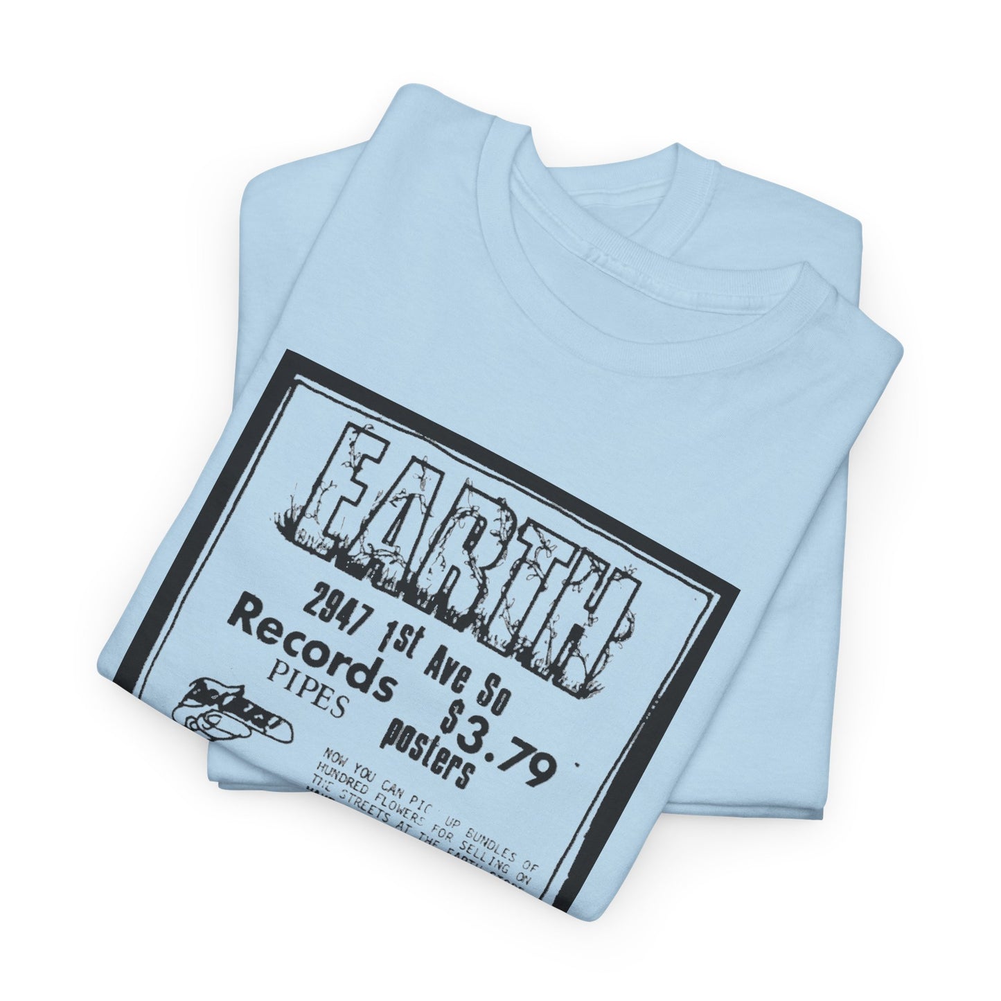 Record Store Tee #133: Earth Records & Pipes