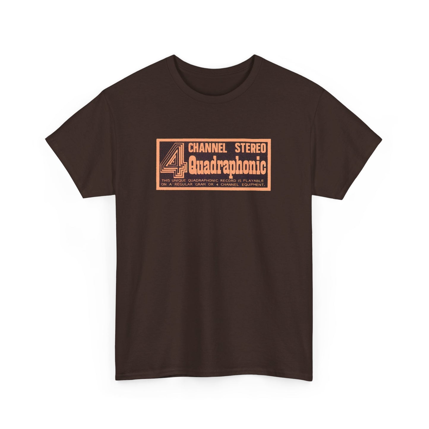 HiFi Tee #11: 4 Channel Stereo