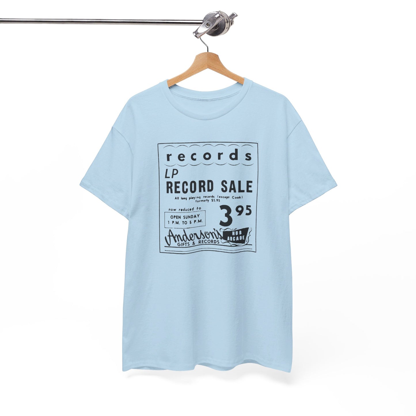 Record Store Tee #127: Anderson's Gifts and Records Minneapolis