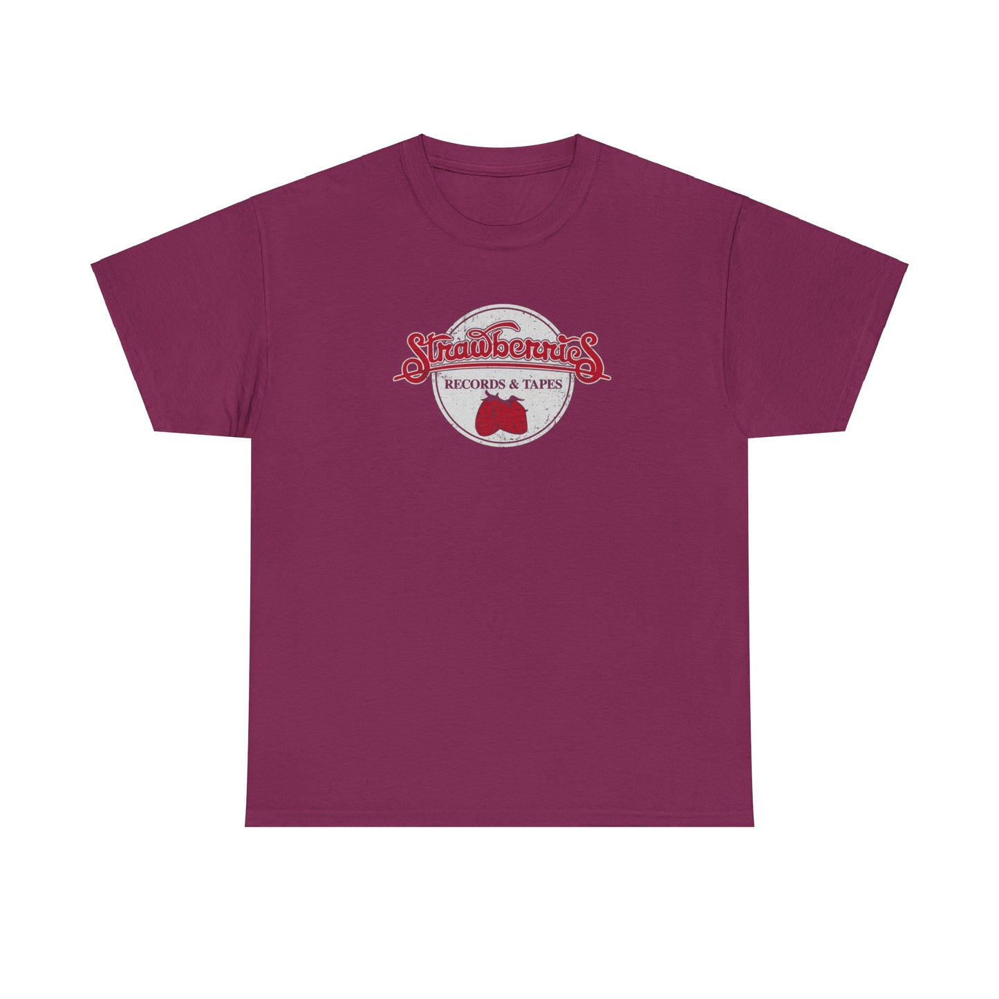 Record Store Tee #121: Strawberries