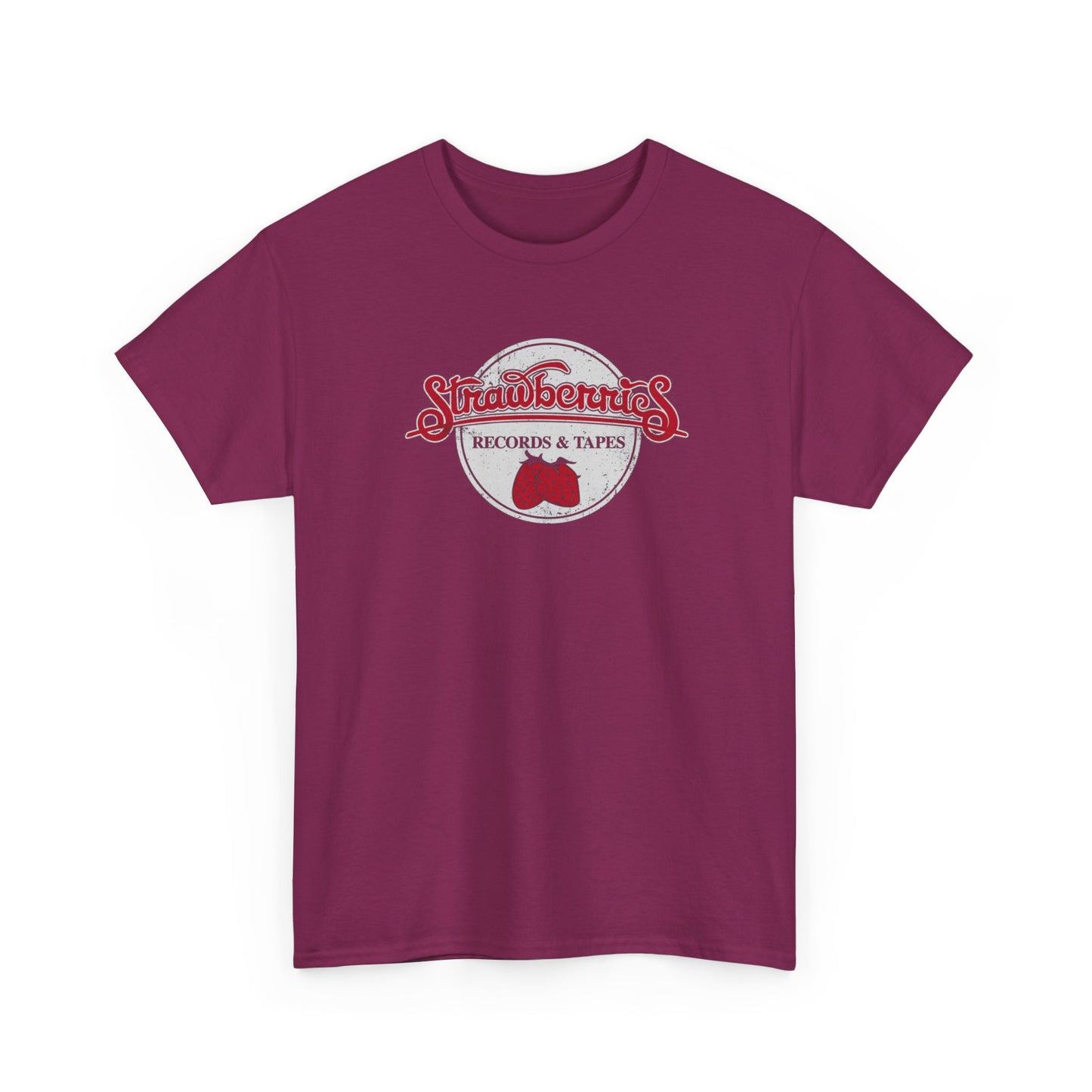 Record Store Tee #121: Strawberries