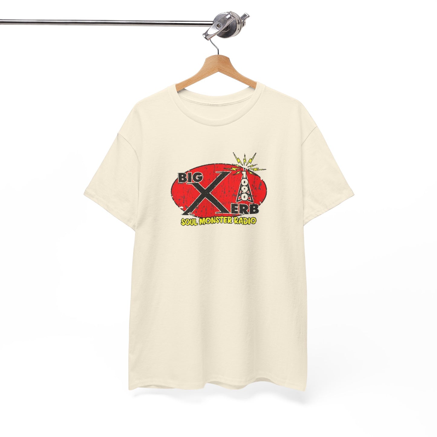 Tee #140: Big XERB Radio *Distressed
