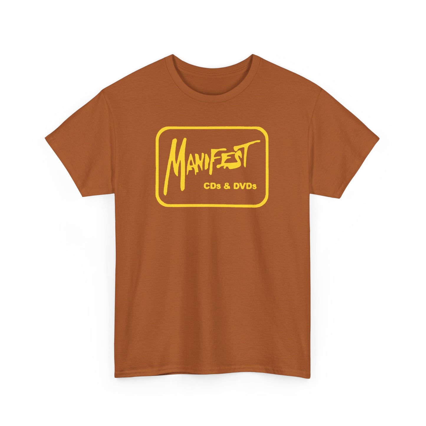 Record Store Tee #123: Manifest Records