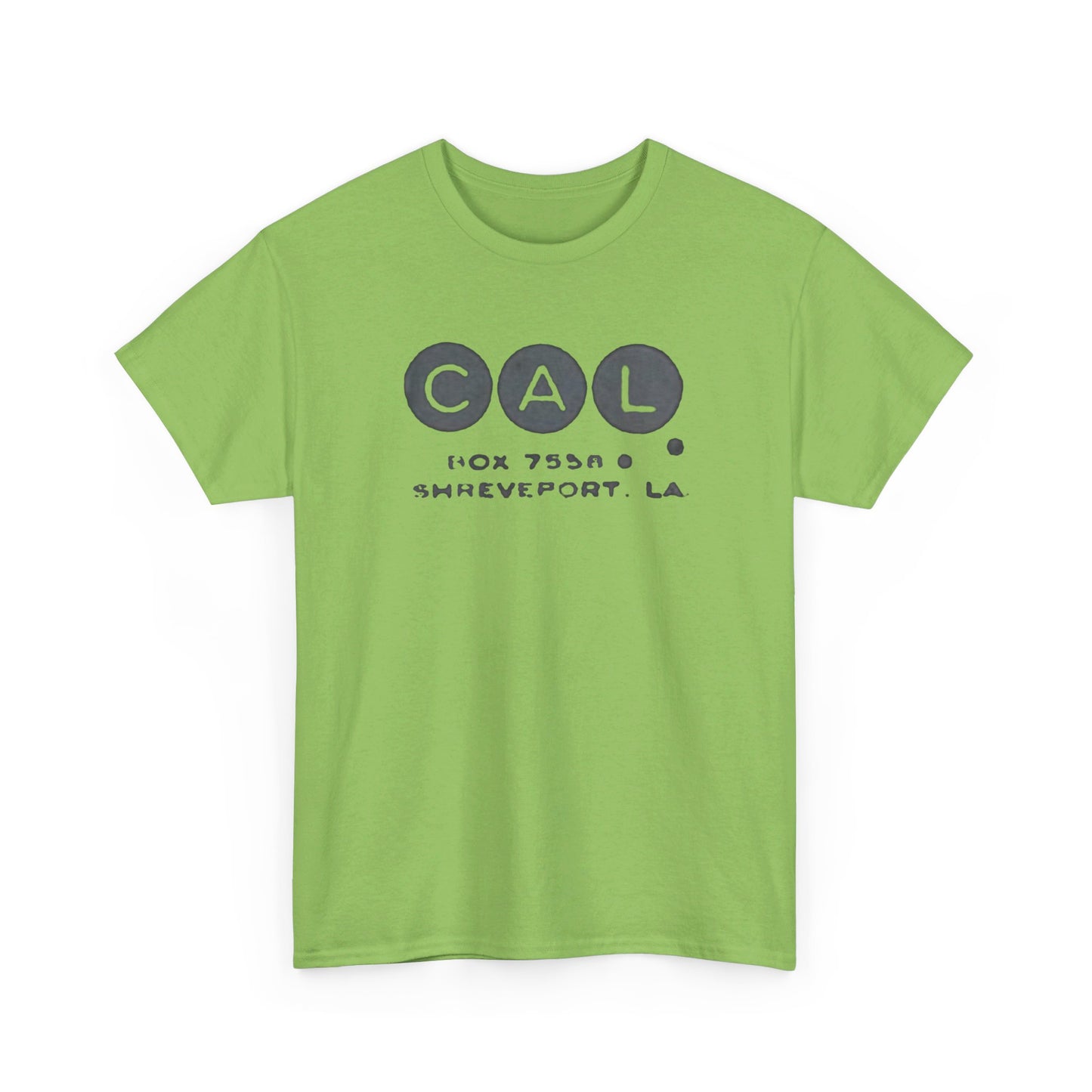 Music Label Tee #32: Cal Records