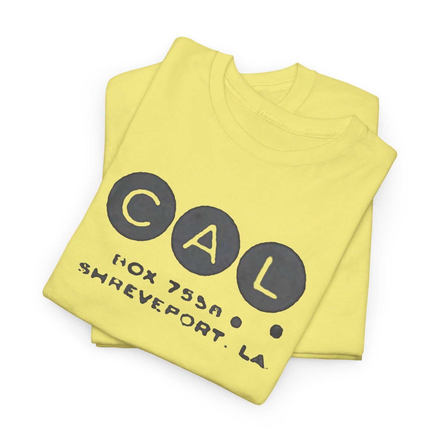 Music Label Tee #32: Cal Records