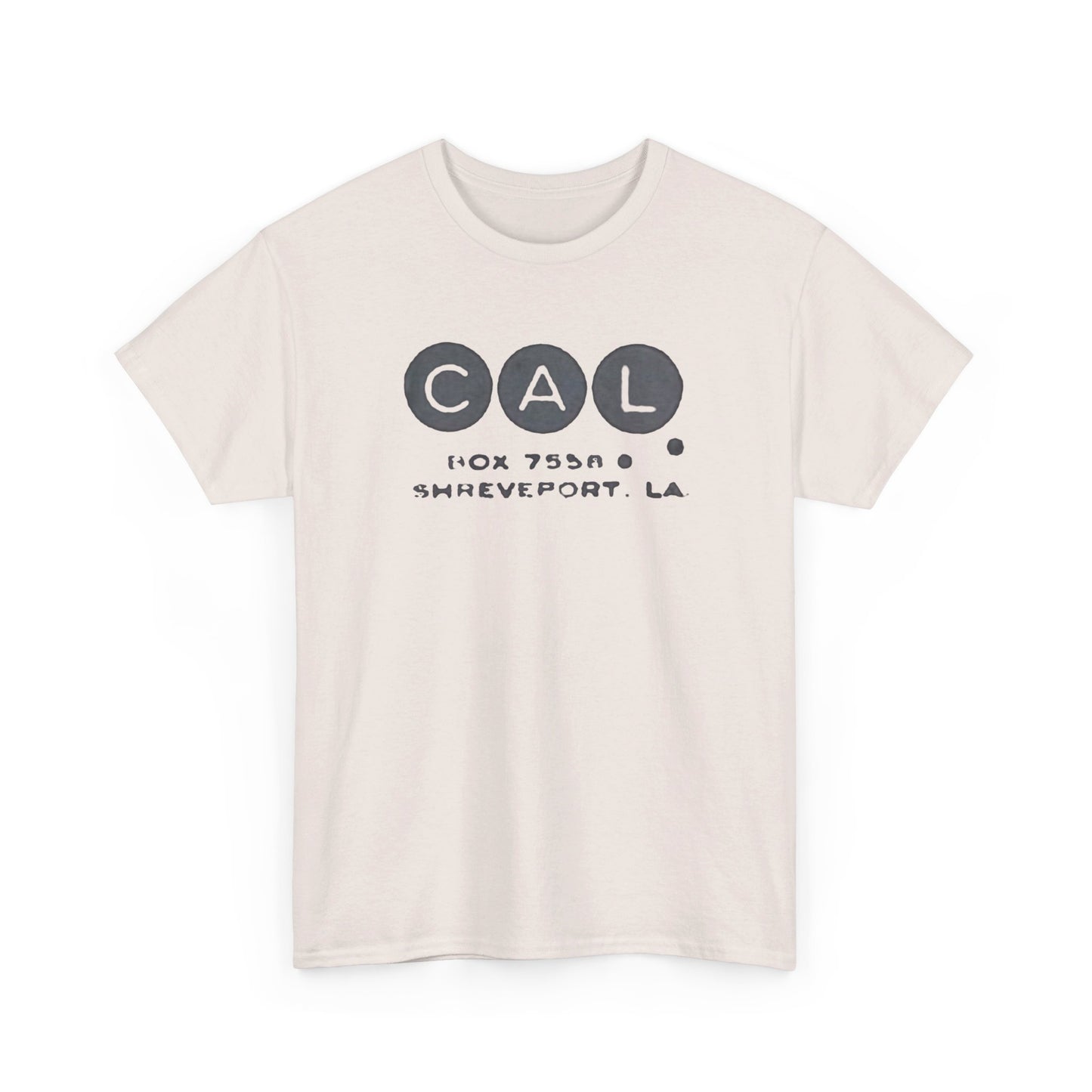 Music Label Tee #32: Cal Records