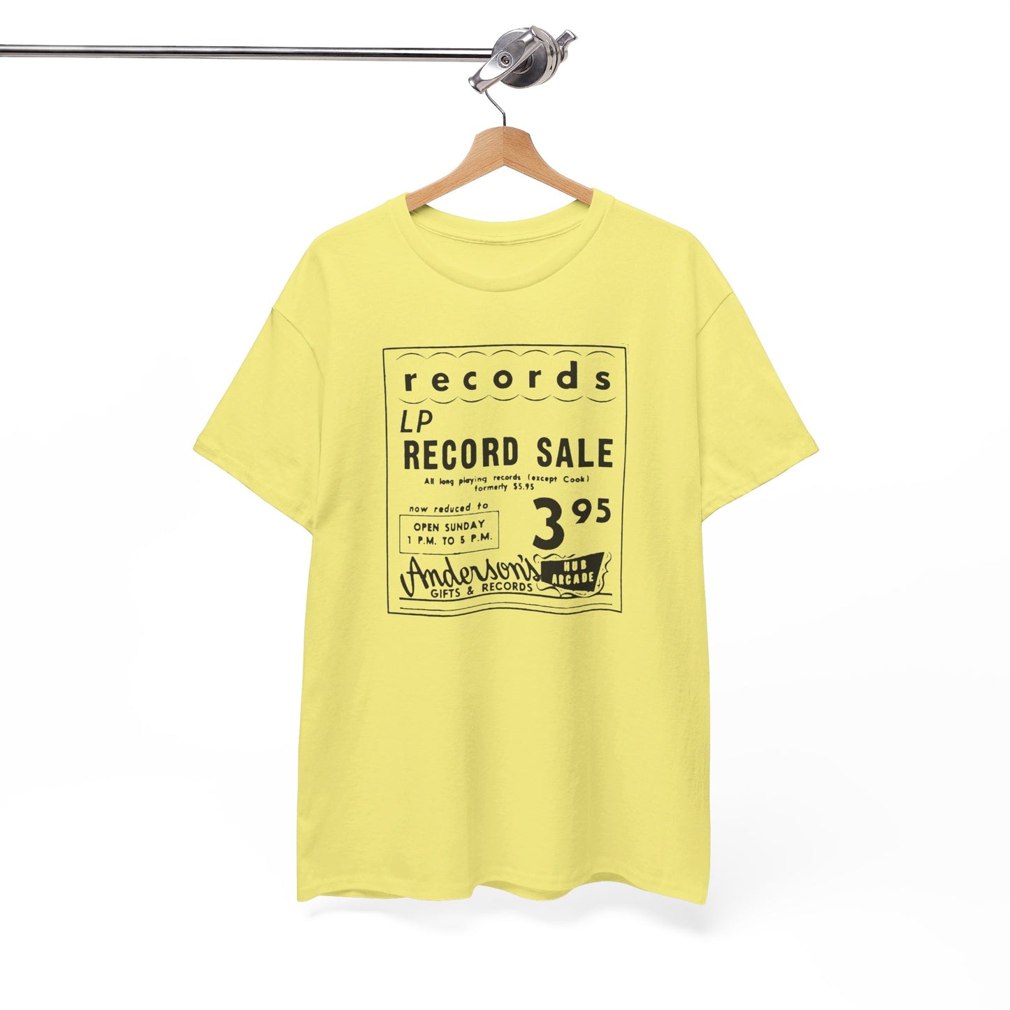 Record Store Tee #127: Anderson's Gifts and Records Minneapolis