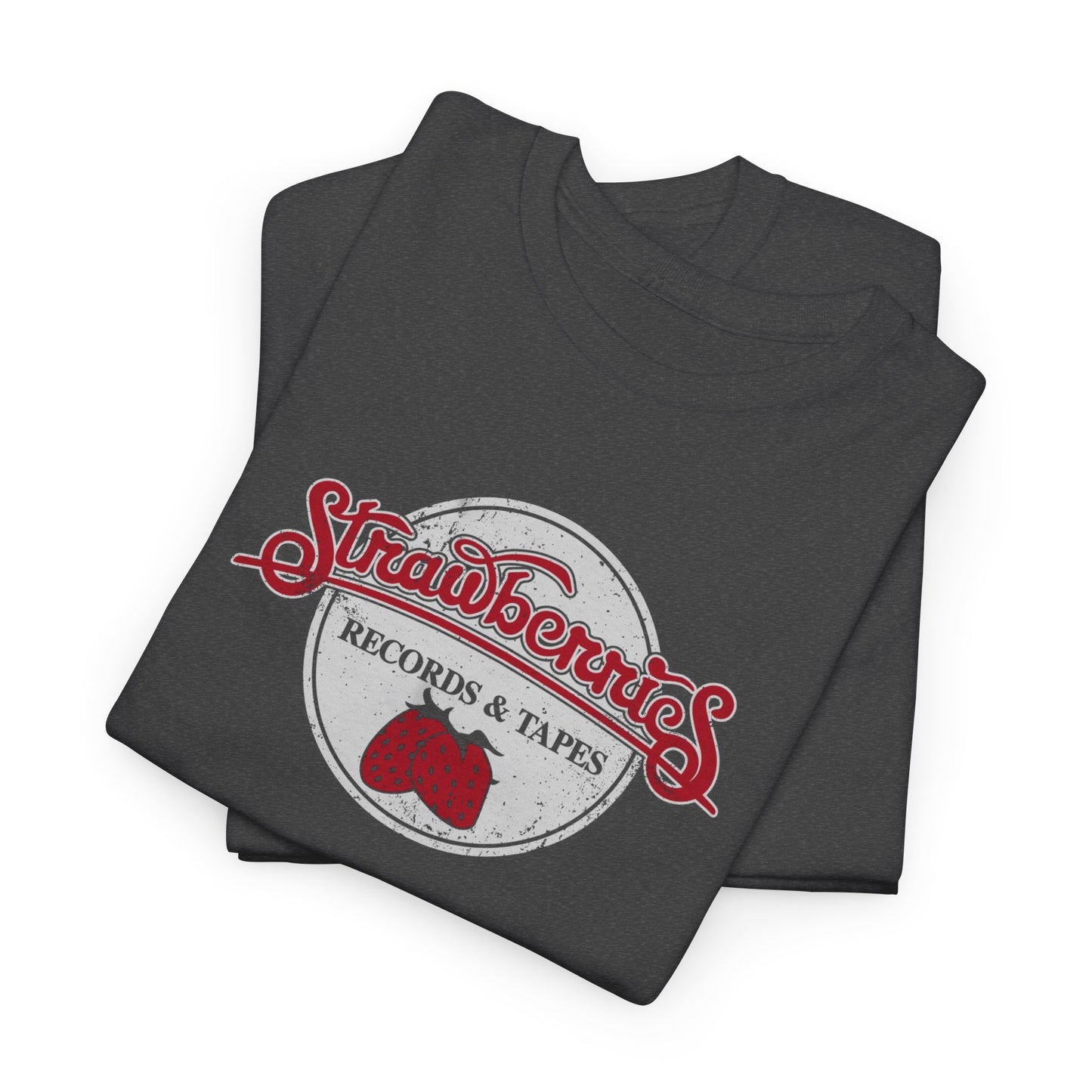 Record Store Tee #121: Strawberries