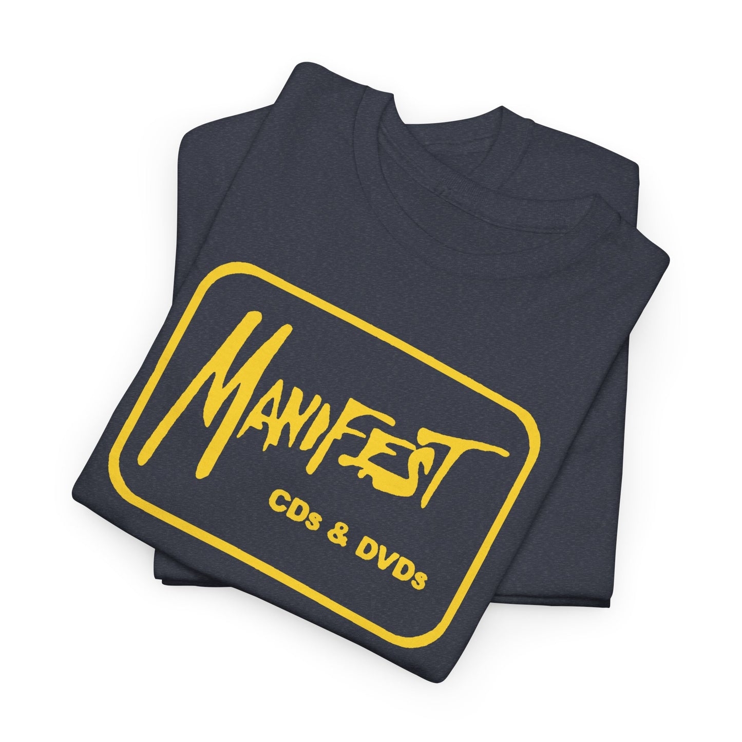 Record Store Tee #123: Manifest Records