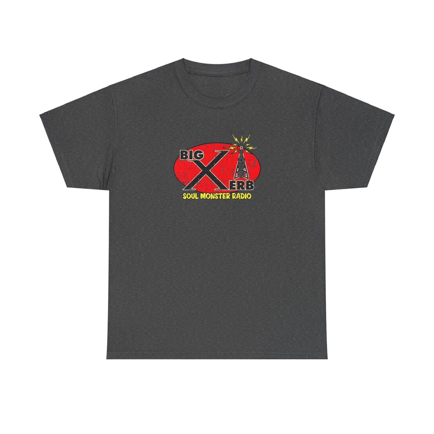 Tee #140: Big XERB Radio *Distressed
