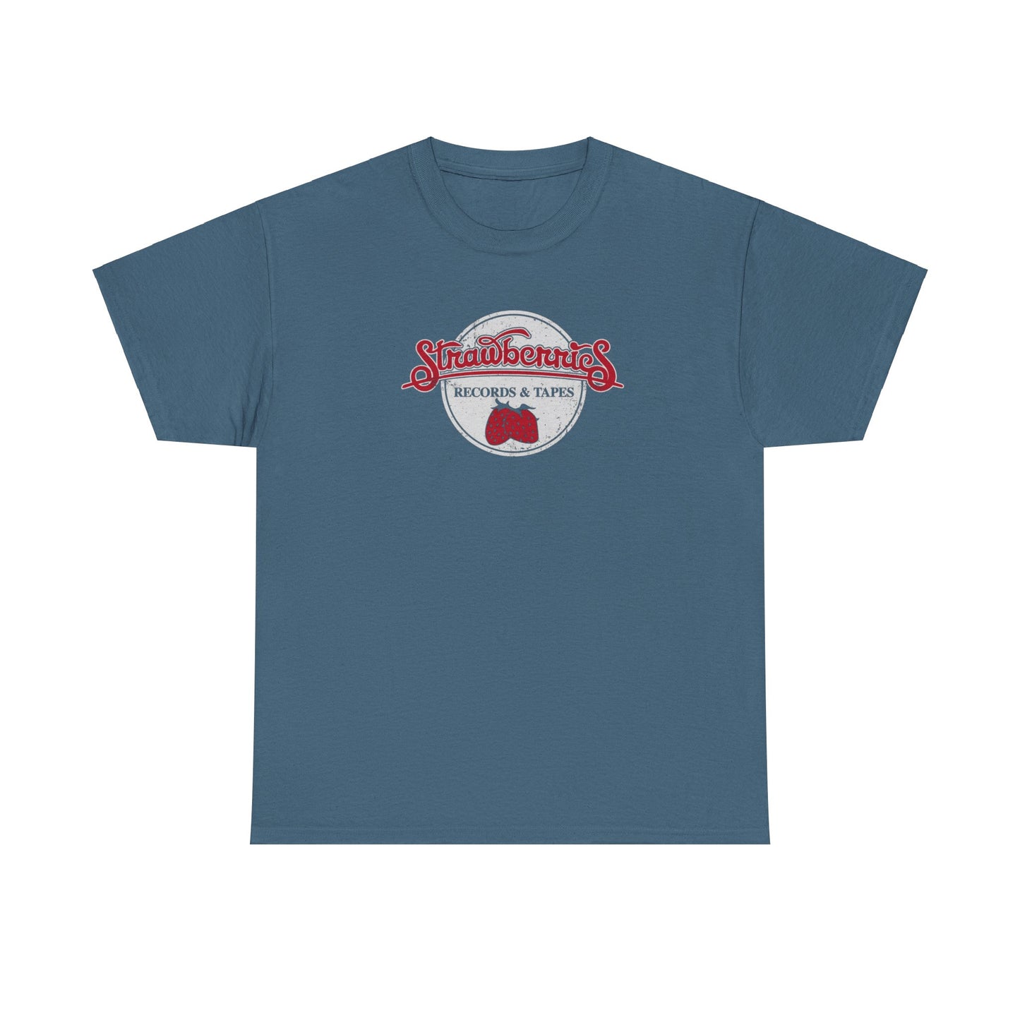 Record Store Tee #121: Strawberries