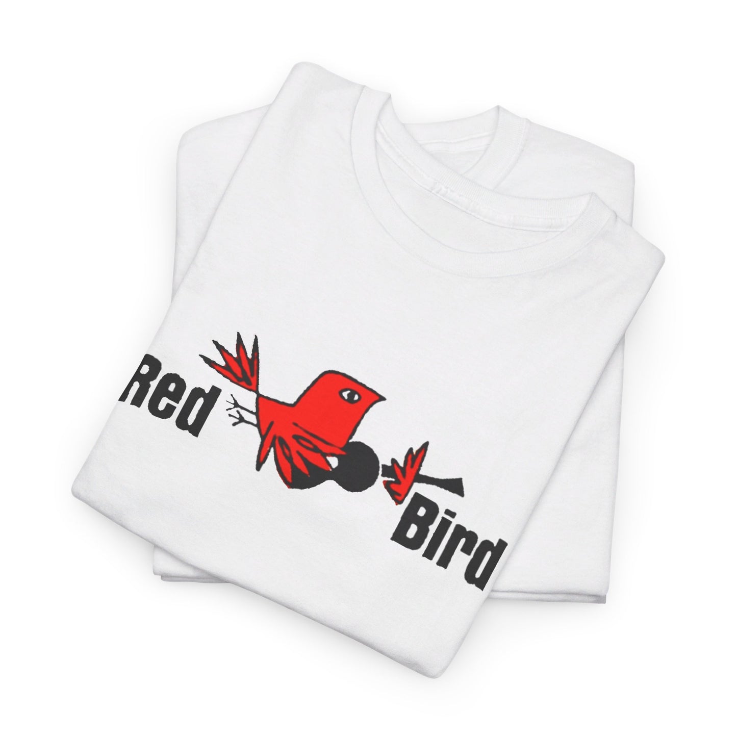 Music Label Tee #02: Red Bird Records