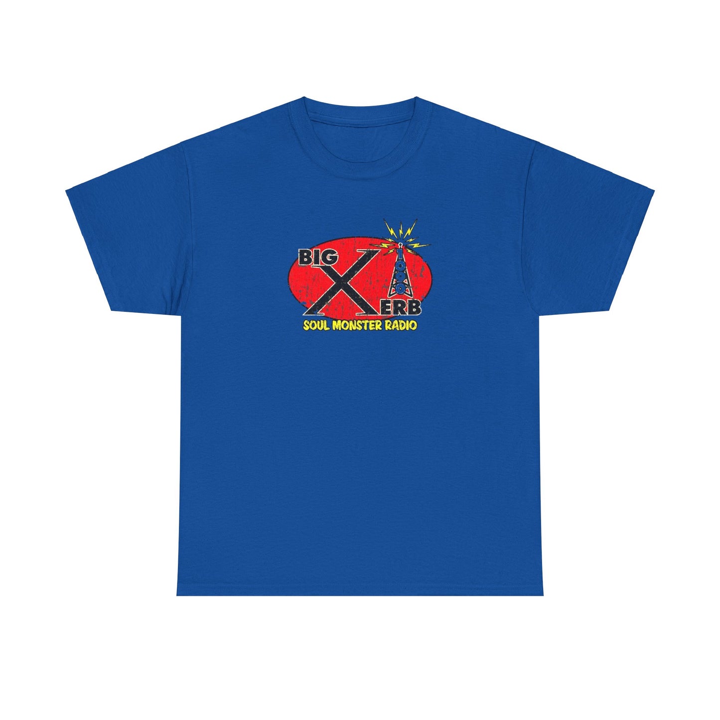 Tee #140: Big XERB Radio *Distressed