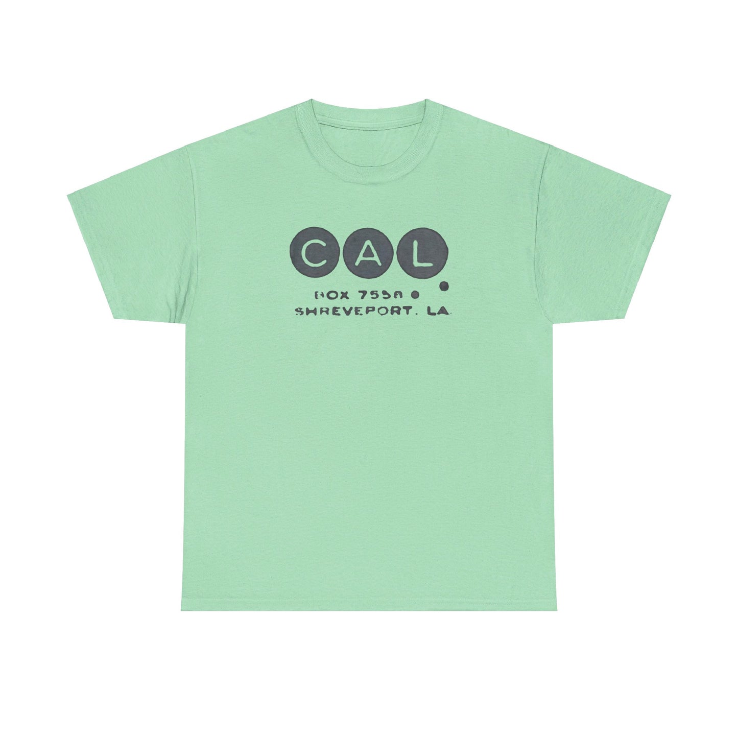 Music Label Tee #32: Cal Records