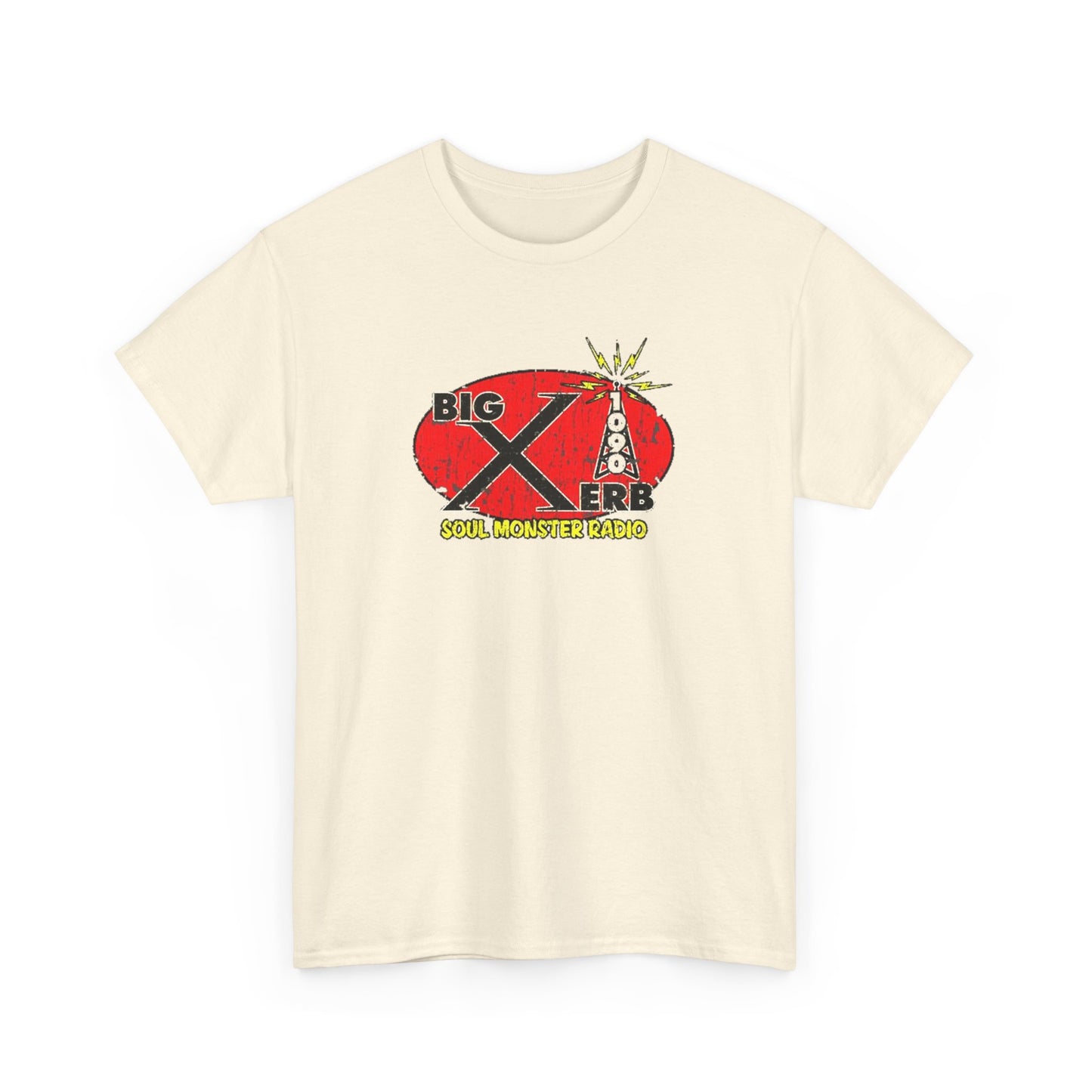 Tee #140: Big XERB Radio *Distressed