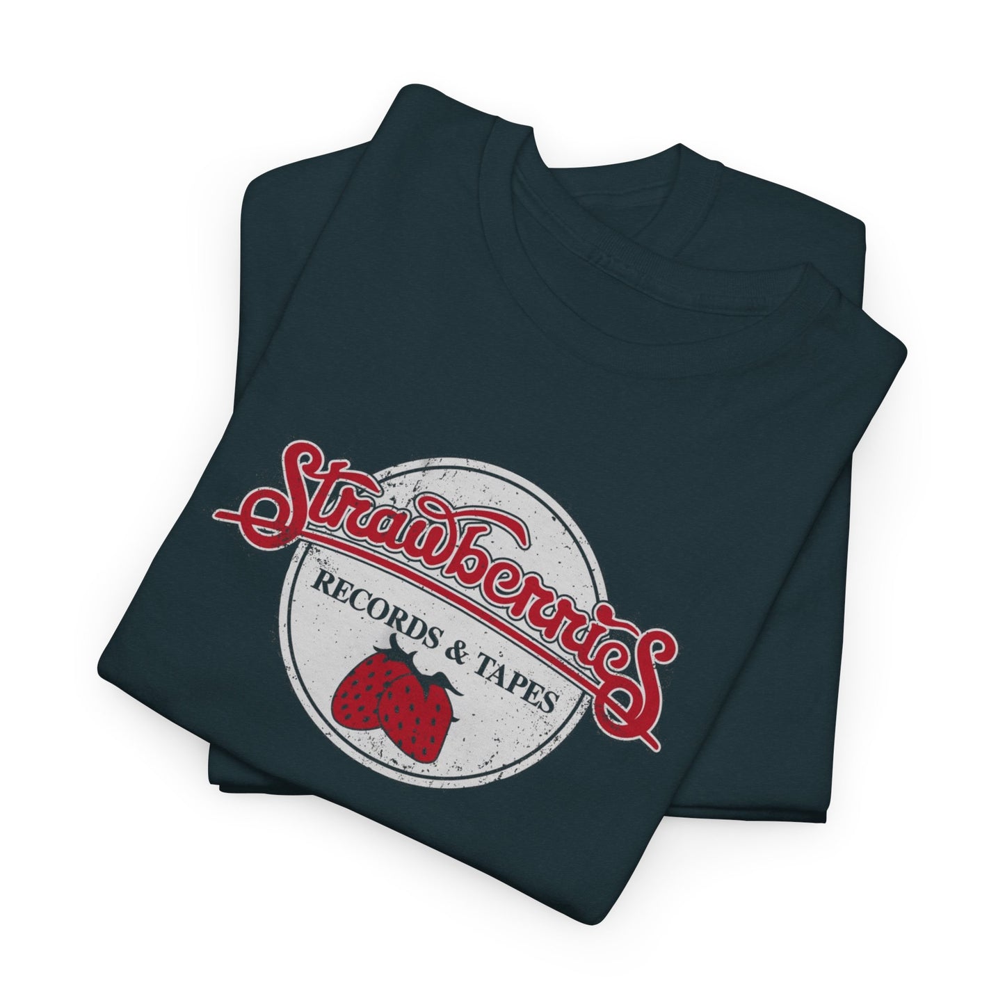 Record Store Tee #121: Strawberries