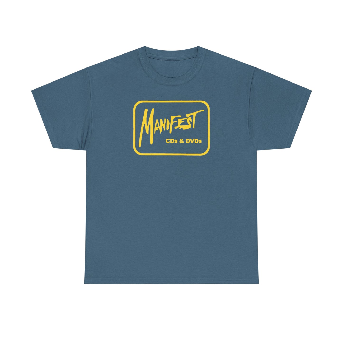 Record Store Tee #123: Manifest Records
