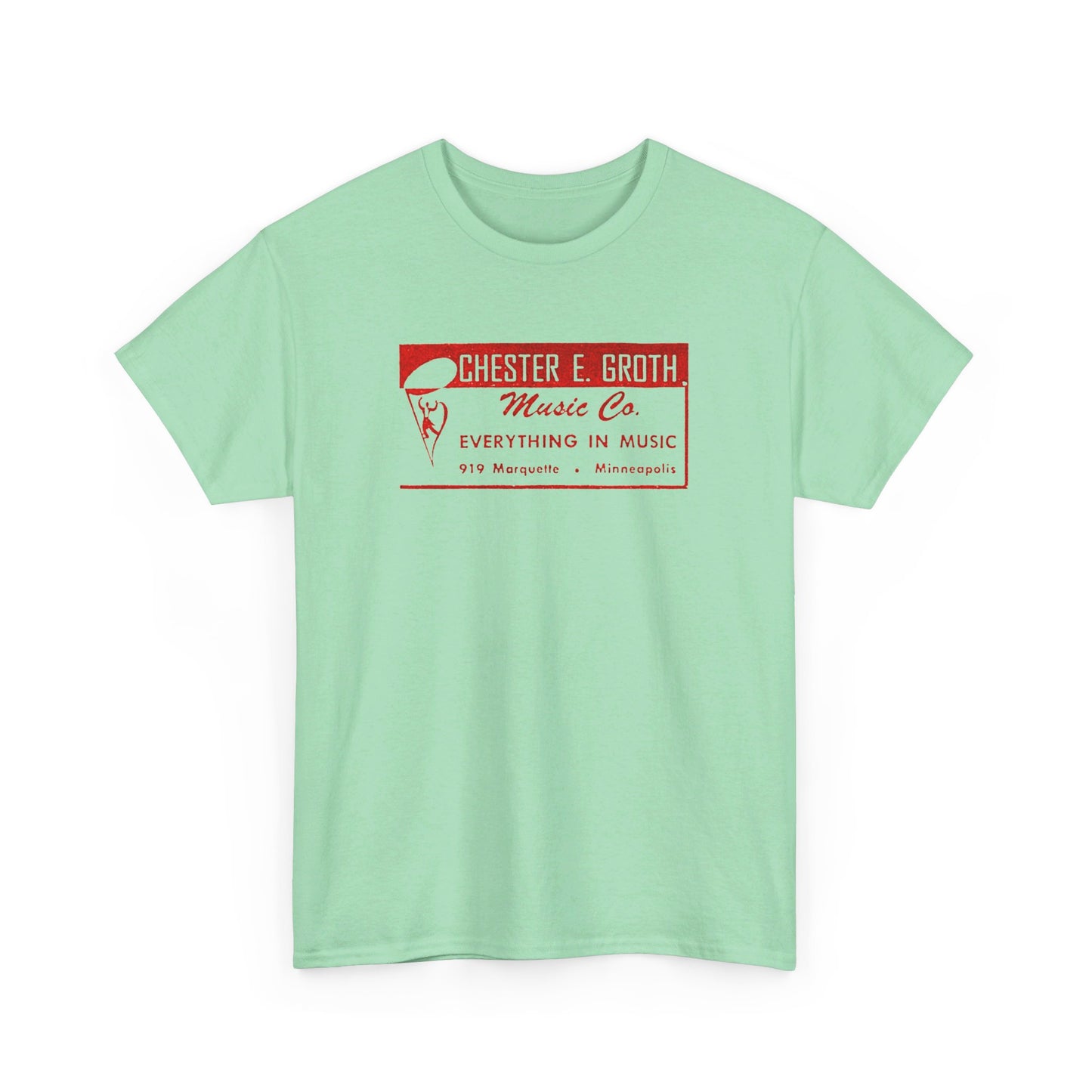 Record Store Tee #131: Groth Music Company, Minneapolis