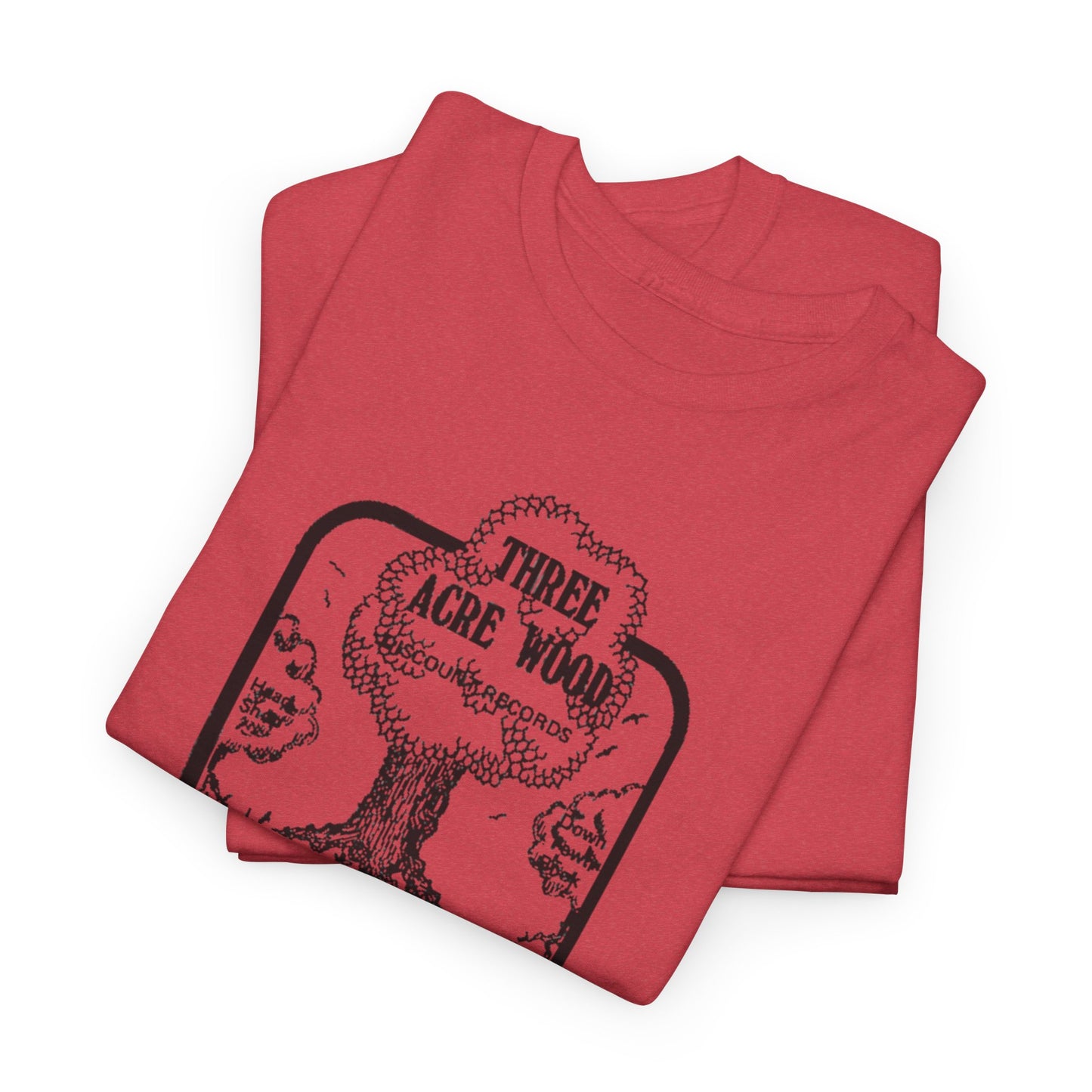 Record Store Tee #148: Three Acre Wood Discount Records & Head Shop