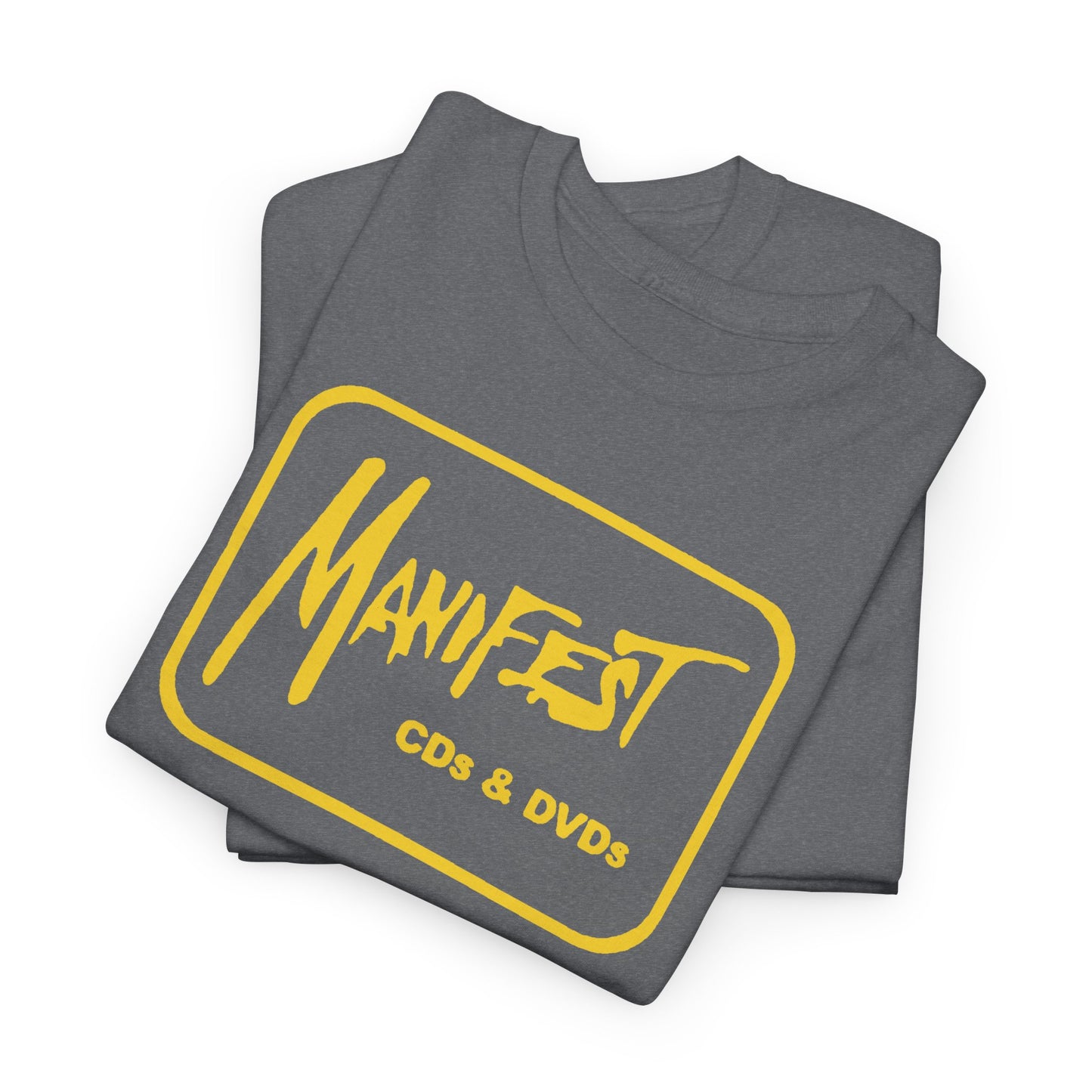 Record Store Tee #123: Manifest Records