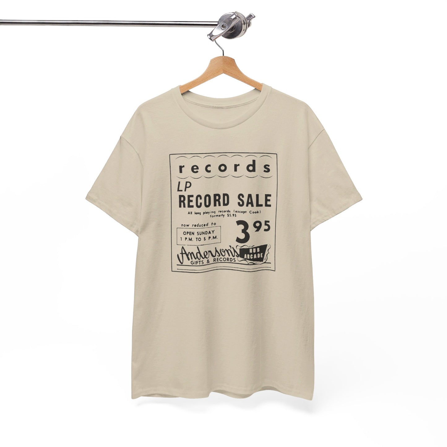 Record Store Tee #127: Anderson's Gifts and Records Minneapolis