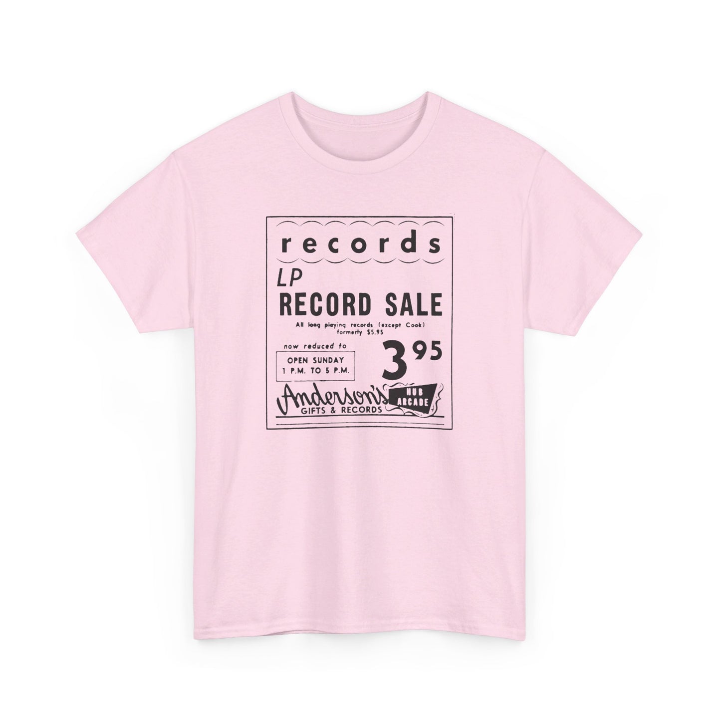 Record Store Tee #127: Anderson's Gifts and Records Minneapolis