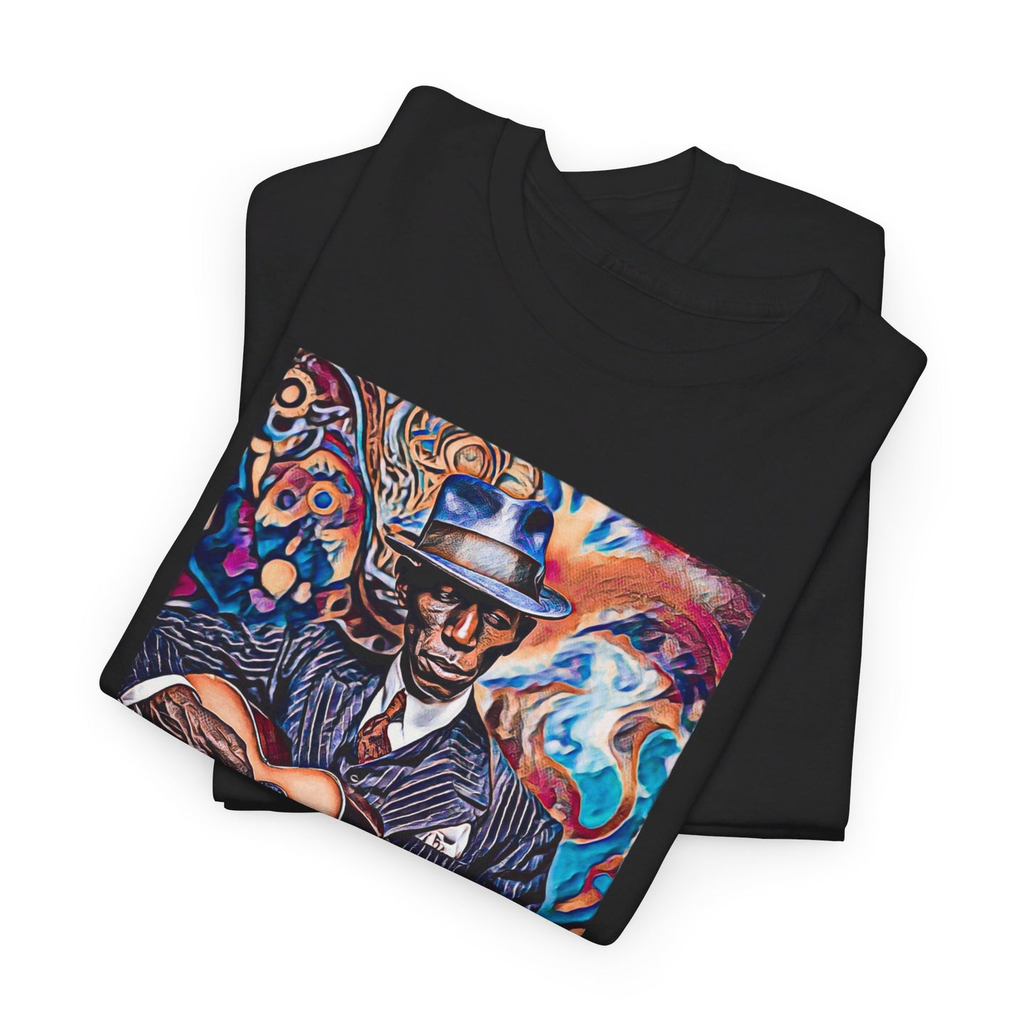 Pop Art Tee #05: Robert Johnson