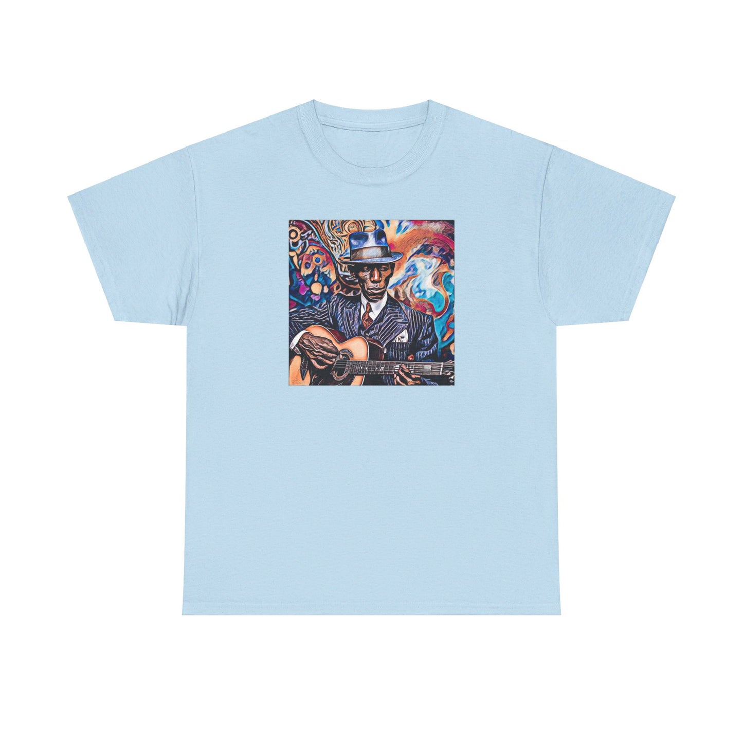 Pop Art Tee #05: Robert Johnson