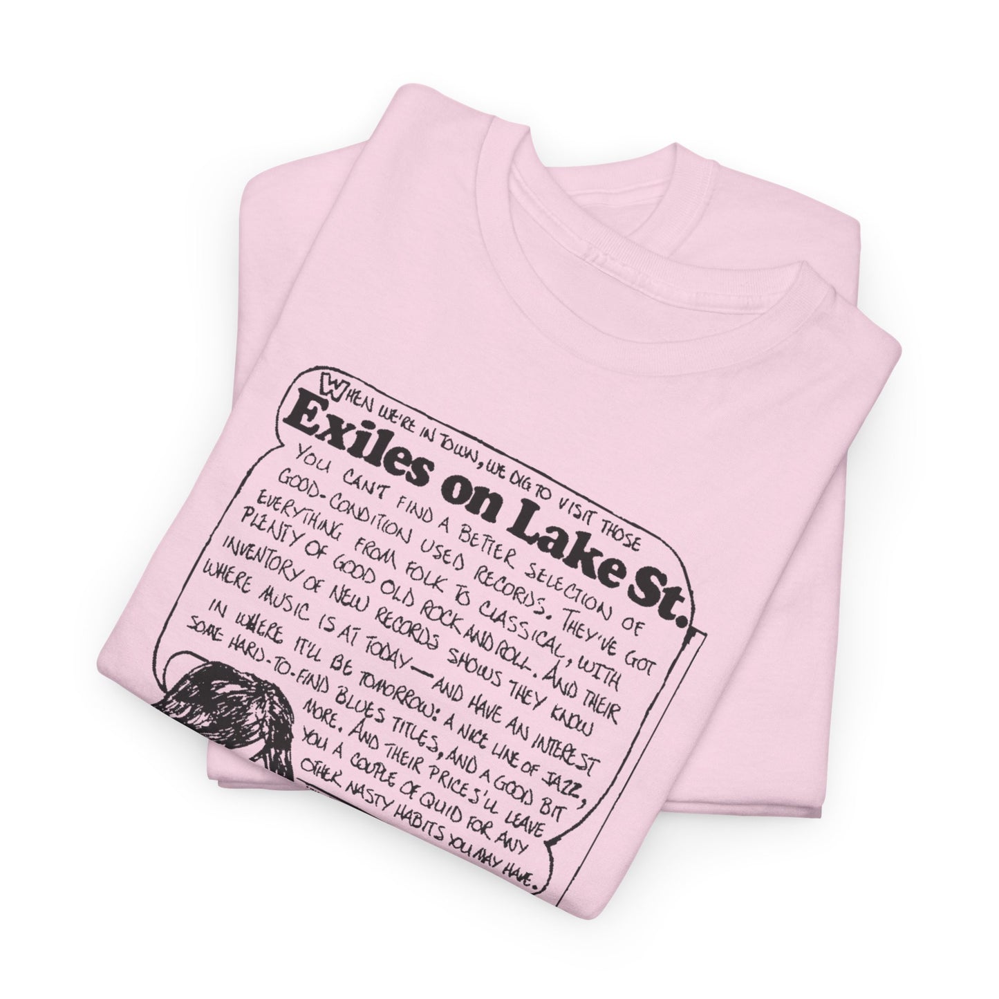 Record Store Tee #146: Wax Museum Exiles On Lake Street