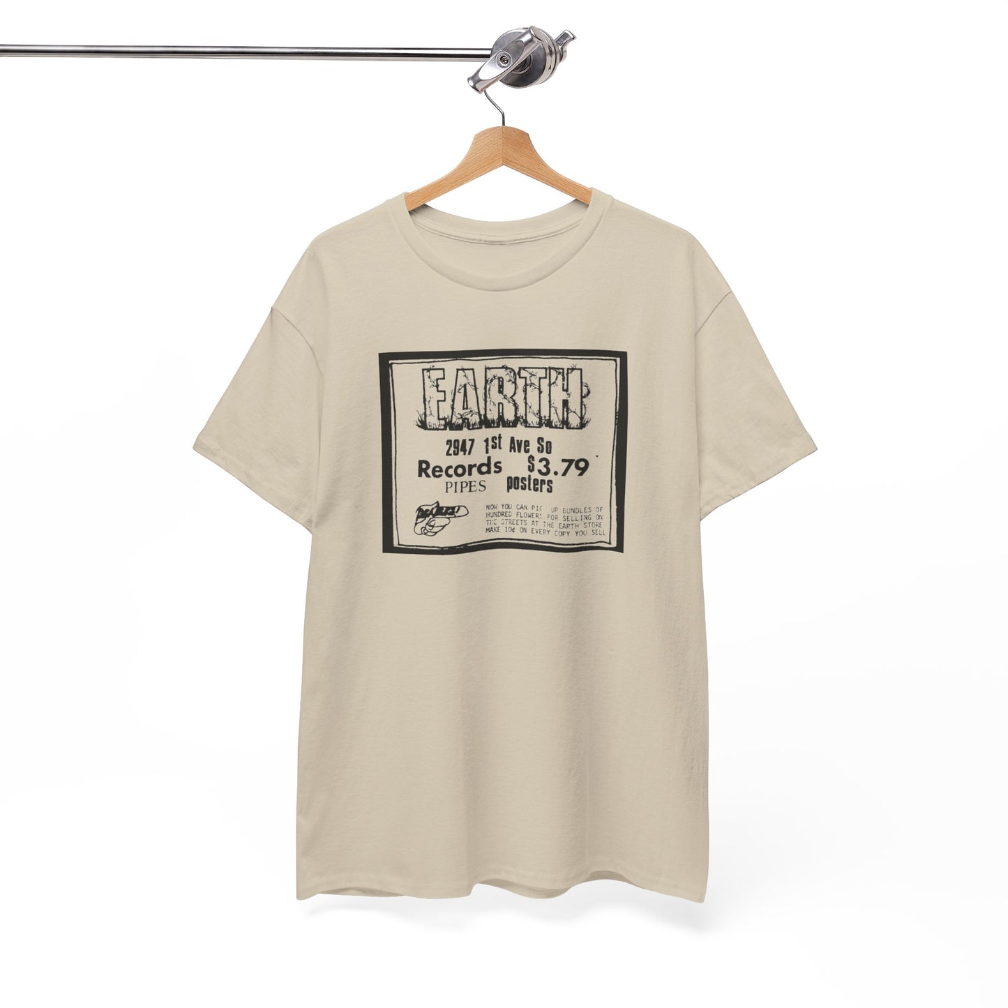 Record Store Tee #133: Earth Records & Pipes