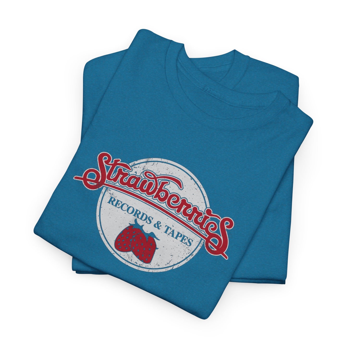 Record Store Tee #121: Strawberries