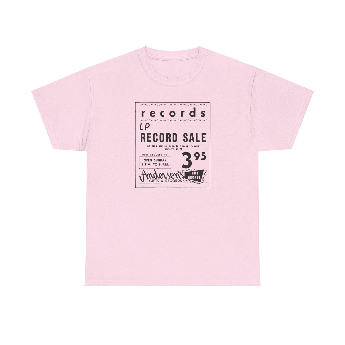 Record Store Tee #127: Anderson's Gifts and Records Minneapolis