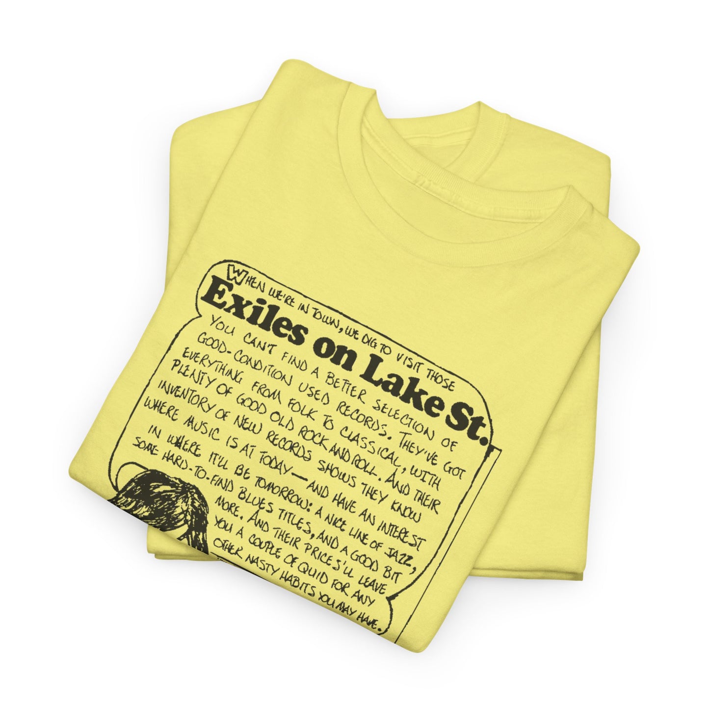Record Store Tee #146: Wax Museum Exiles On Lake Street